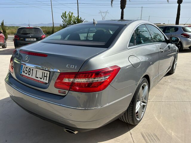 MERCEDES E350 CDI COUPE 3.0 V6 AUTO SPANISH LHD IN SPAIN 118000 MILES SUPER 2009